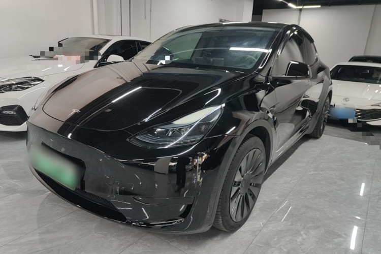 Tesla Model Y 2022 #2 Tesla Model Y 2022 car image #2