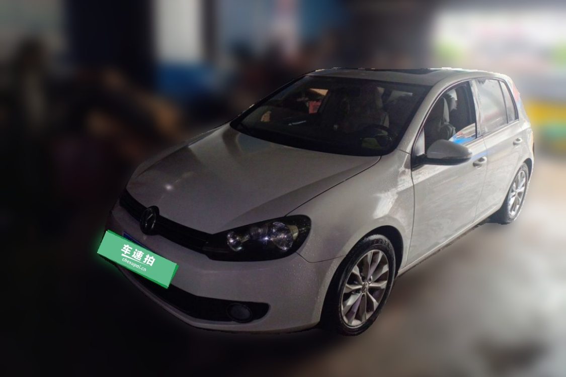 Volkswagen Golf 2012 Volkswagen Golf 2012 car image