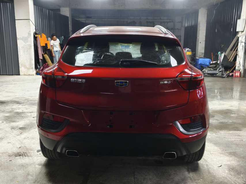 GEELY Emgrand GS 2019 car image #6