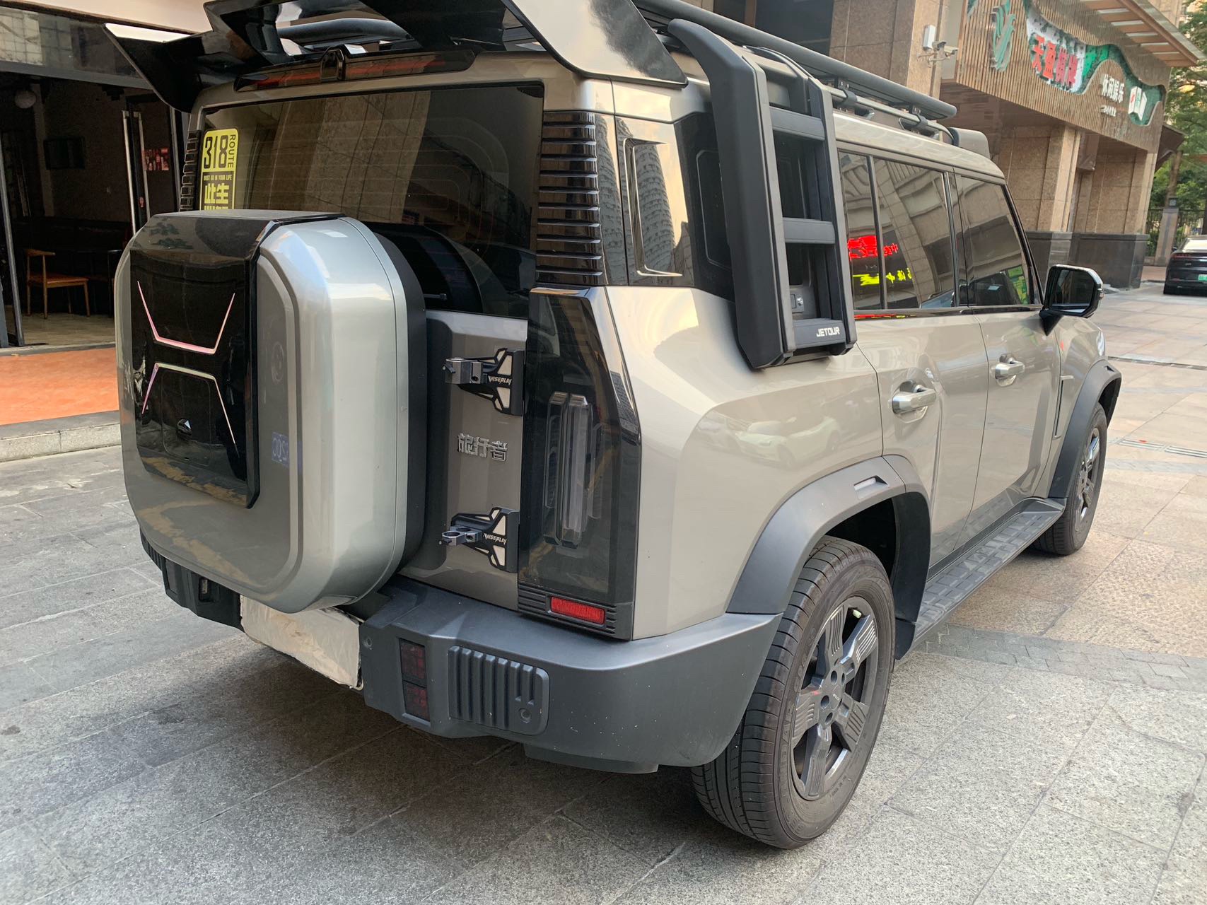 Jetour Traveller 2024 #9 Jetour Traveller 2024 immagine di auto #9