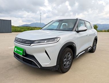 BYD YuanUP 2025 car image 