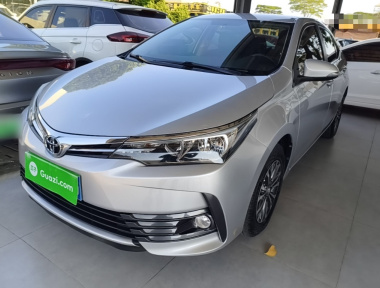 Toyota Corolla 2018 Toyota Corolla 2018 imagen de coche