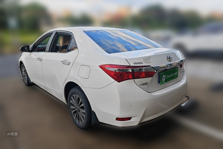 Toyota Corolla 2018 #5 Toyota Corolla 2018 car image #5