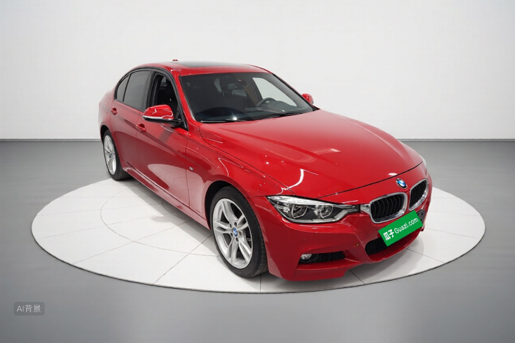 BMW 3 Series 2018 car image #4