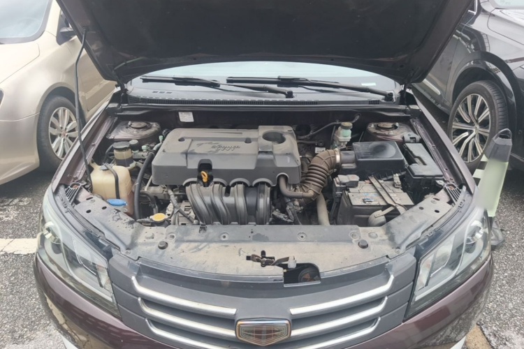 GEELY Emgrand 2016 car image #22
