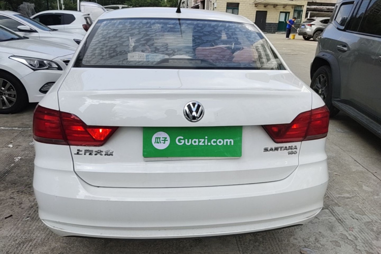 Volkswagen Santana 2017 #6 Volkswagen Santana 2017 car image #6