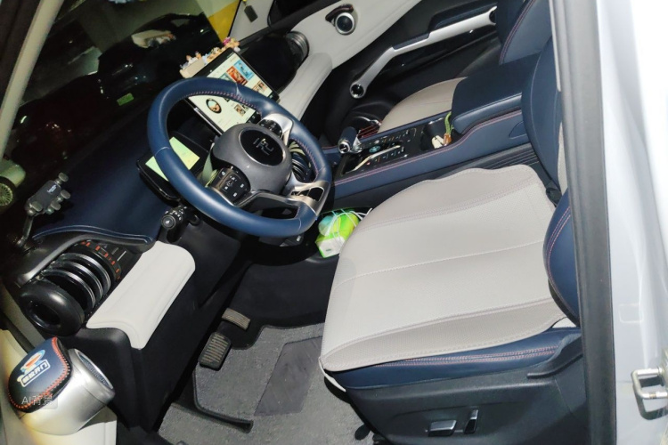 BYD Yuan Plus 2022 #17 BYD Yuan Plus 2022 car image #17