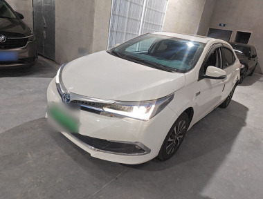 Toyota Corolla Hybird E+ 2021 immagine di auto 