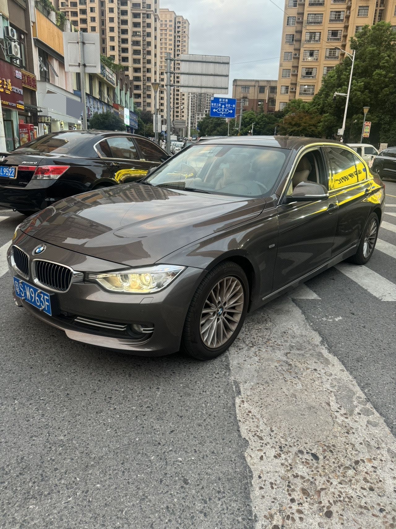 BMW 3 Series 2014 car image 