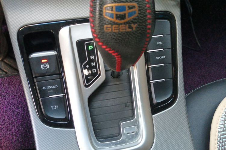 GEELY Emgrand GS 2019 #14 GEELY Emgrand GS 2019 car image #14
