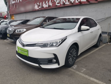 Toyota Corolla 2018 car image 