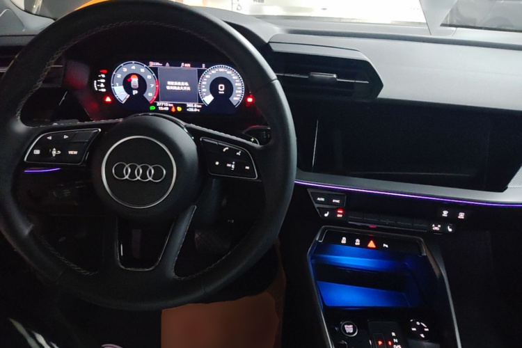 Audi A3 2023 car image #10