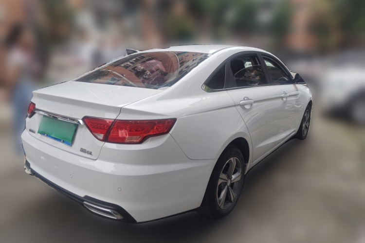 GEELY Emgrand GL 2019 #5 GEELY Emgrand GL 2019 car image #5