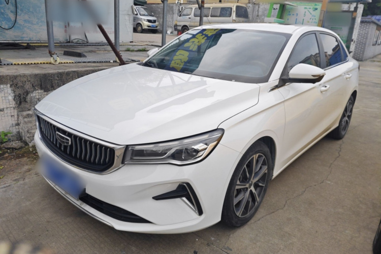 GEELY Emgrand 2022 #2 GEELY Emgrand 2022 car image #2