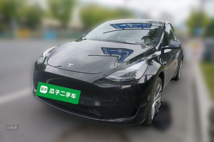 Tesla Model Y 2022 #2 Tesla Model Y 2022 car image #2