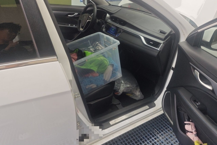 GEELY Emgrand New Energy 2015 car image #27