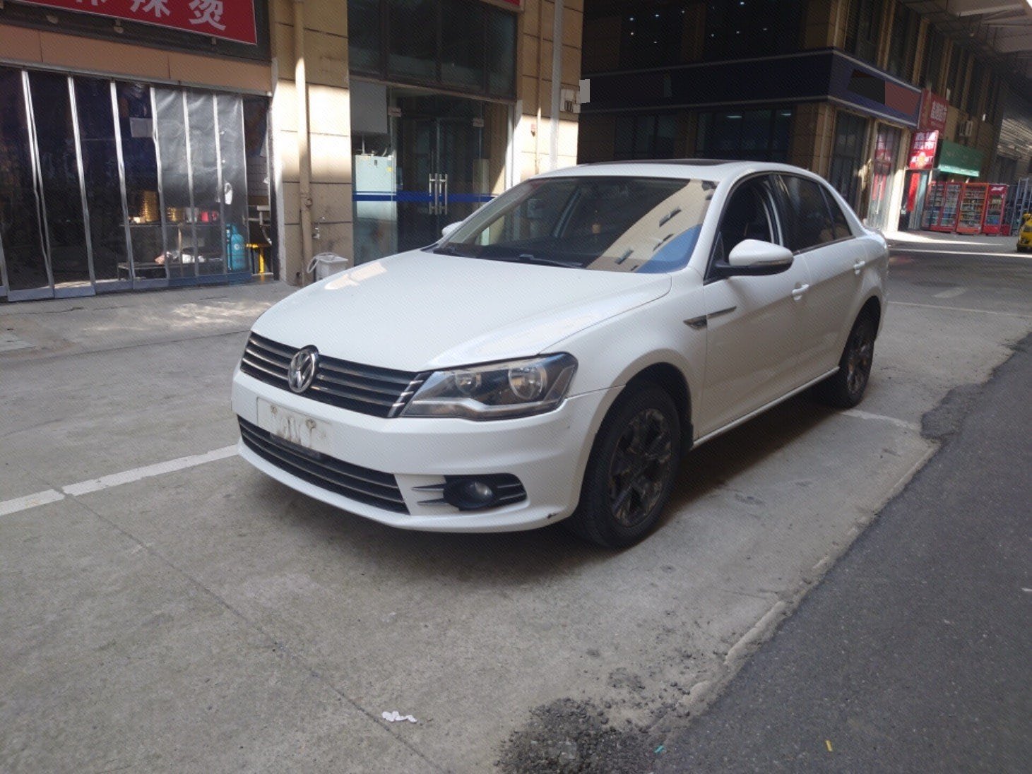 Volkswagen Bora 2016 Volkswagen Bora 2016 car image