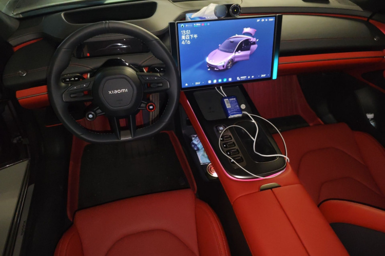 MI SU7 2025 image de voiture #7