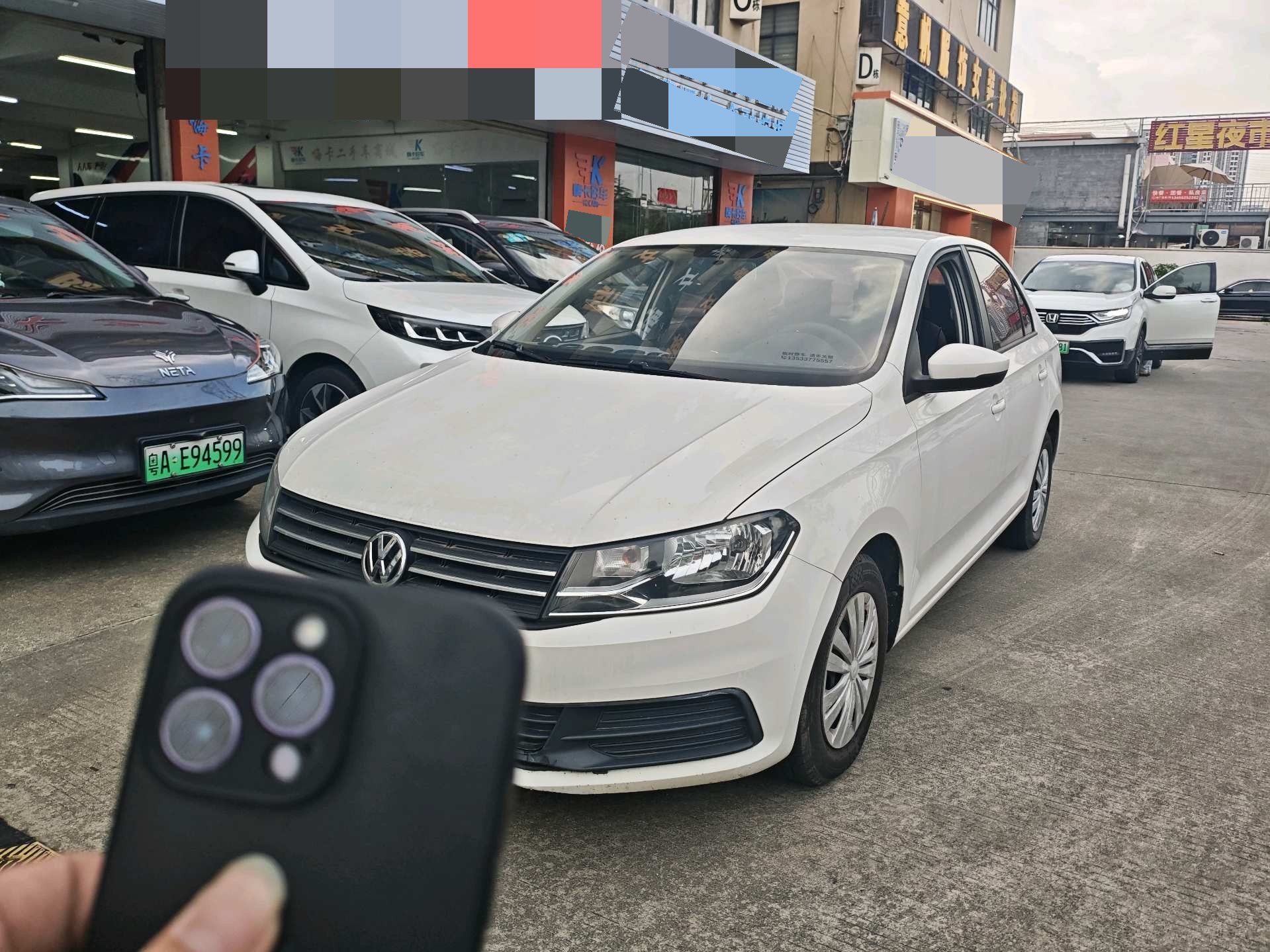 Volkswagen Santana 2017 Volkswagen Santana 2017 immagine di auto
