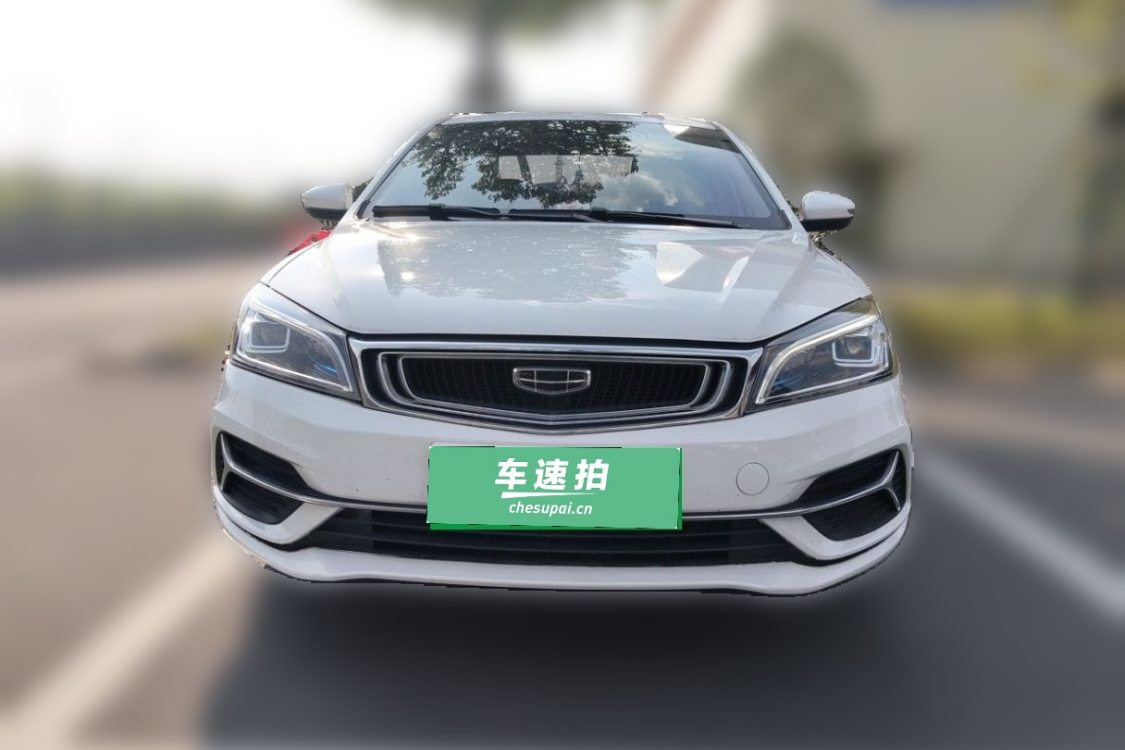 GEELY Emgrand 2019 car image #5
