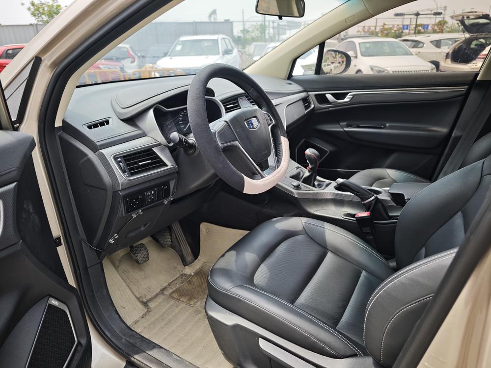 GEELY Emgrand GS 2017 #13 GEELY Emgrand GS 2017 car image #13