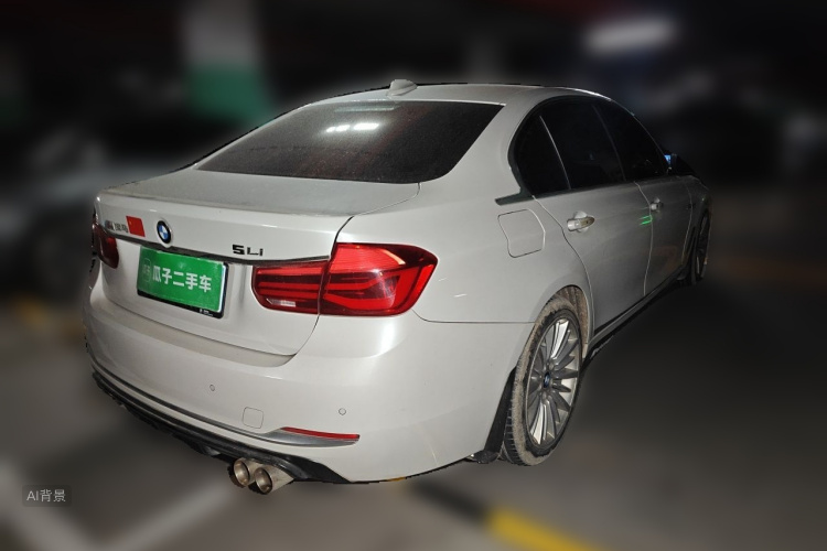 BMW 3 Series 2018 #7 BMW 3 Series 2018 car image #7