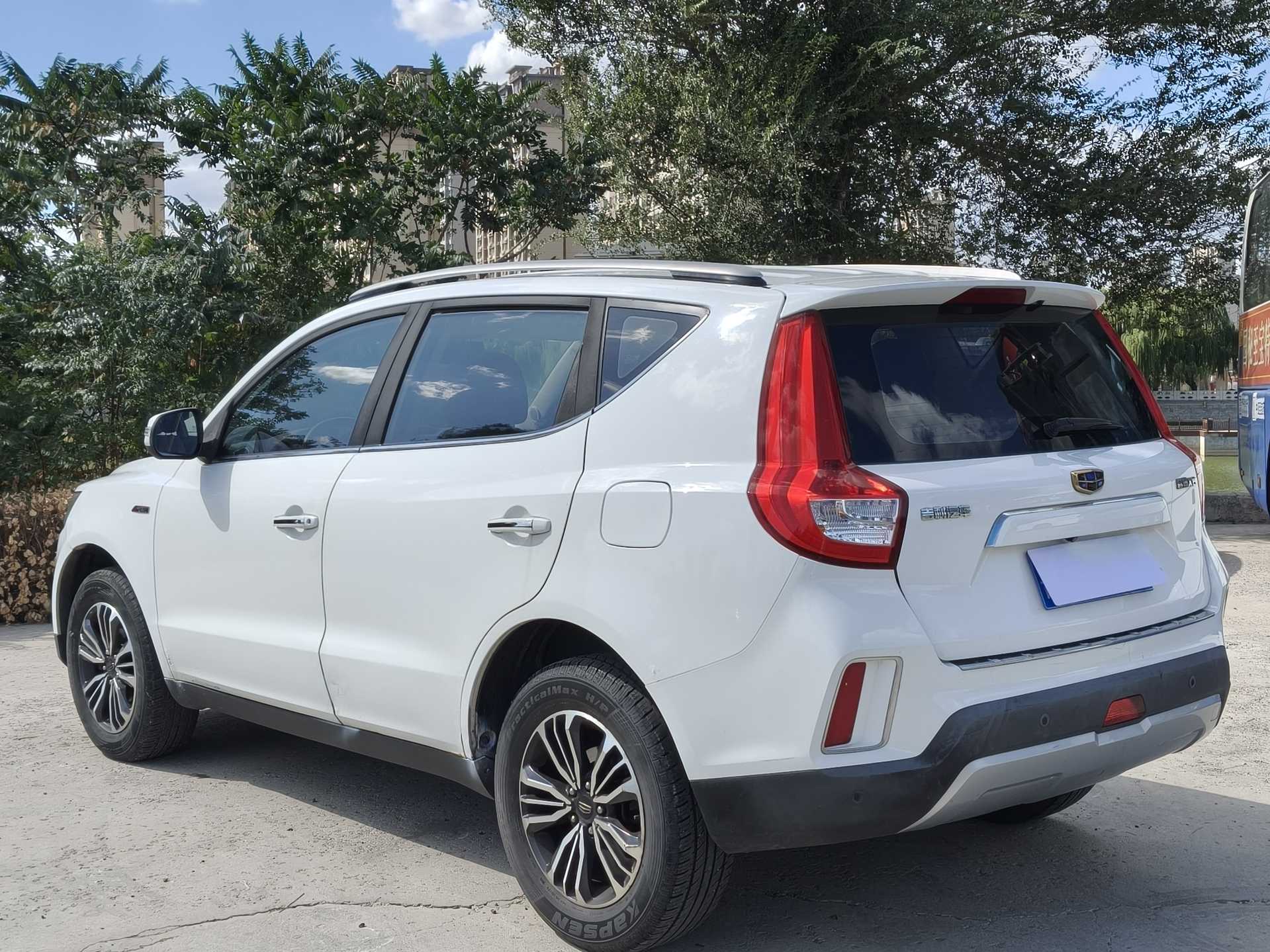 GEELY Vision X6 2016 #6 GEELY Vision X6 2016 car image #6
