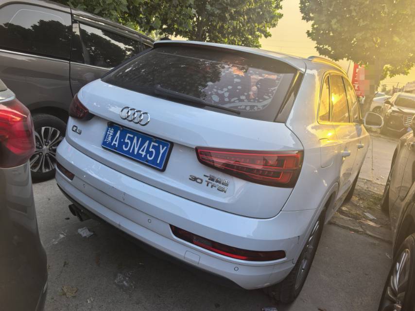Audi Q3 2018 #9 Audi Q3 2018 immagine di auto #9