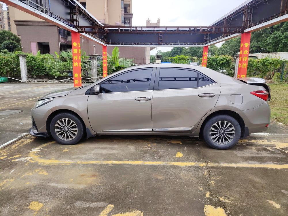 Toyota Corolla 2017 car image #4