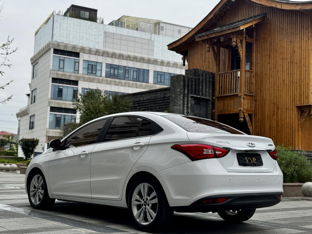 Chery Arrizo 5 2018 #5 Chery Arrizo 5 2018 car image #5
