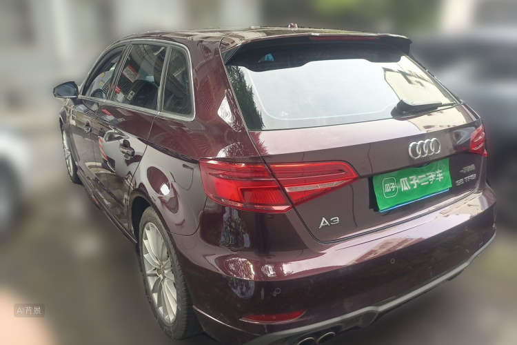 Audi A3 2018 #5 Audi A3 2018 car image #5