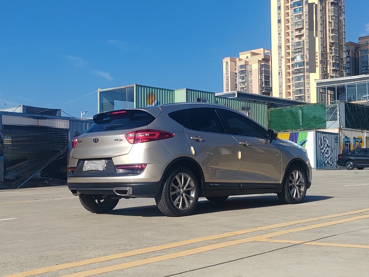 GEELY Emgrand GS 2018 #7 GEELY Emgrand GS 2018 car image #7