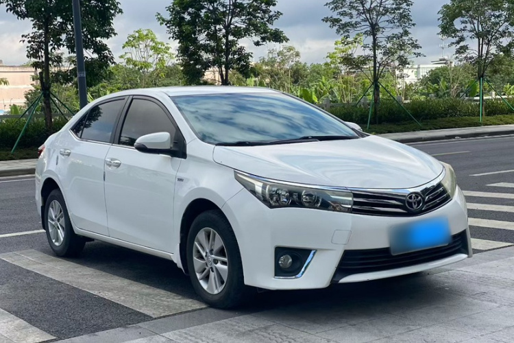 Toyota Corolla 2017 #9 Toyota Corolla 2017 car image #9
