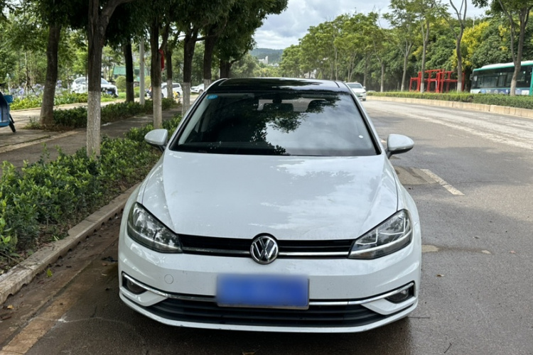 Volkswagen Golf 2020 #9 Volkswagen Golf 2020 car image #9