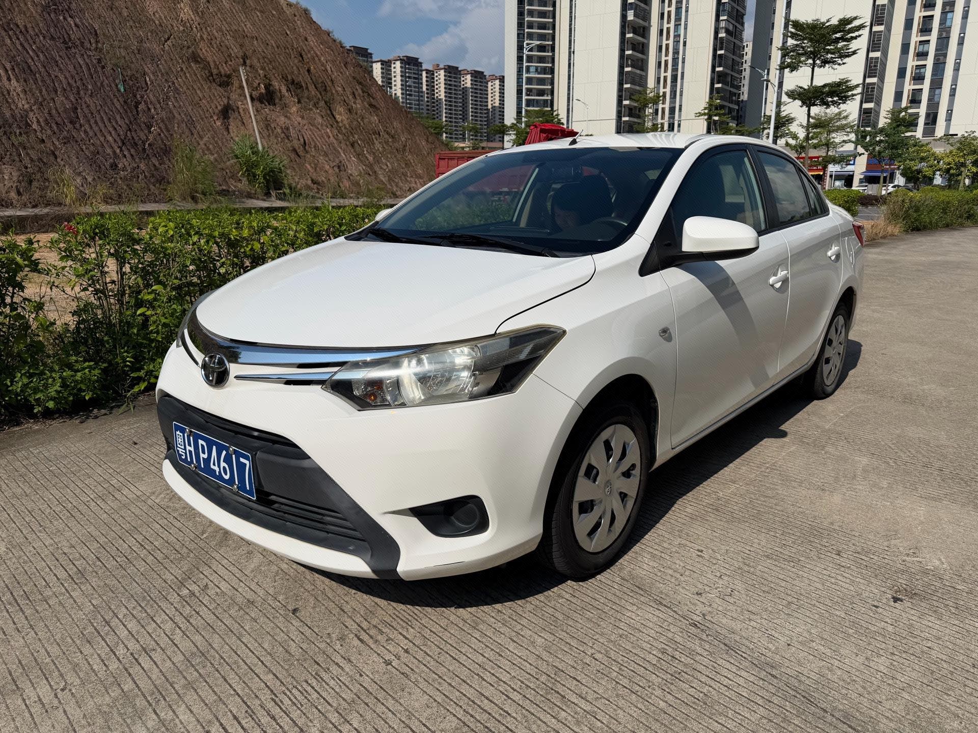 Toyota Vios 2014 Toyota Vios 2014 car image