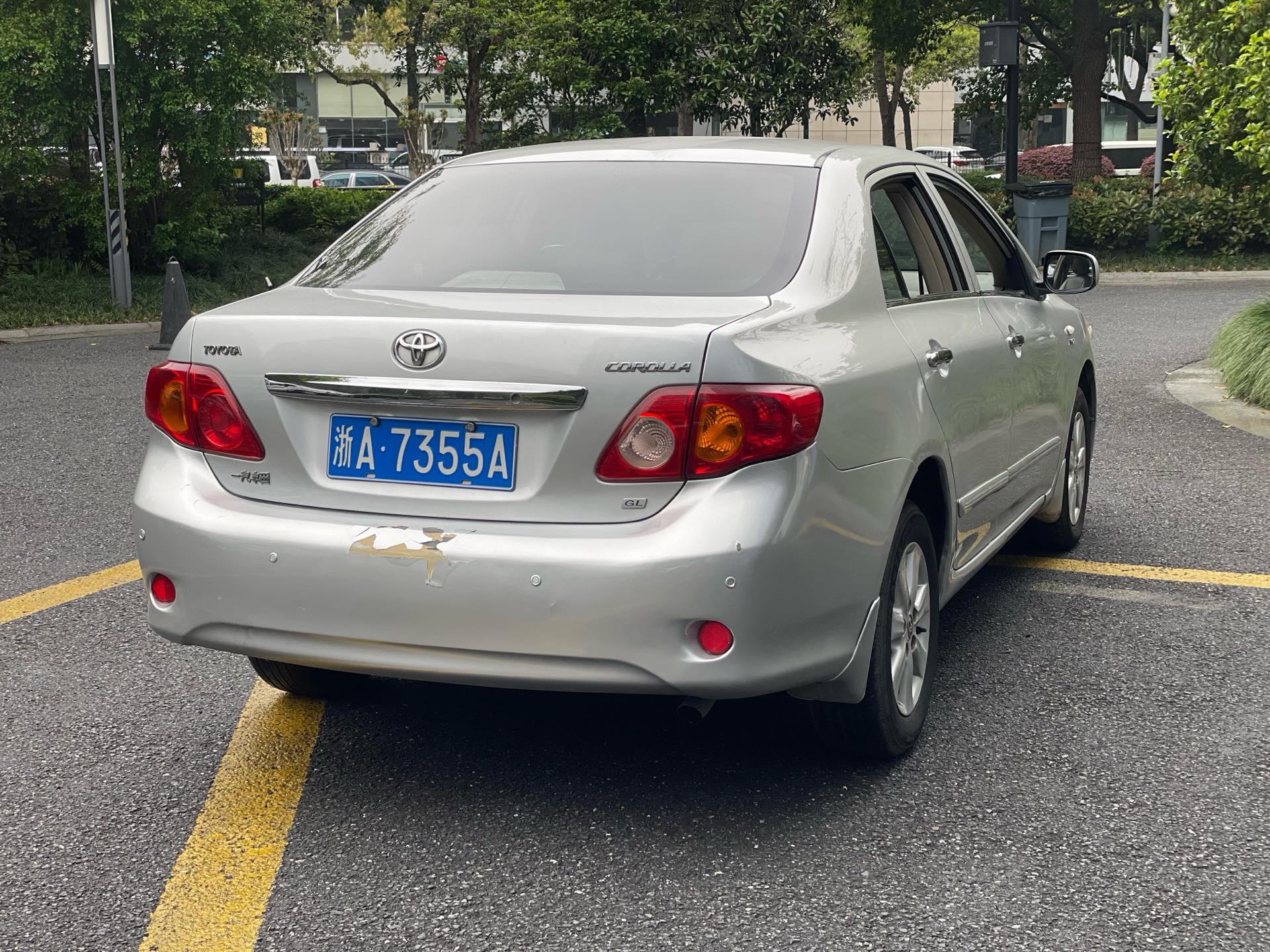 丰田 卡罗拉 2009 汽车图片 #6