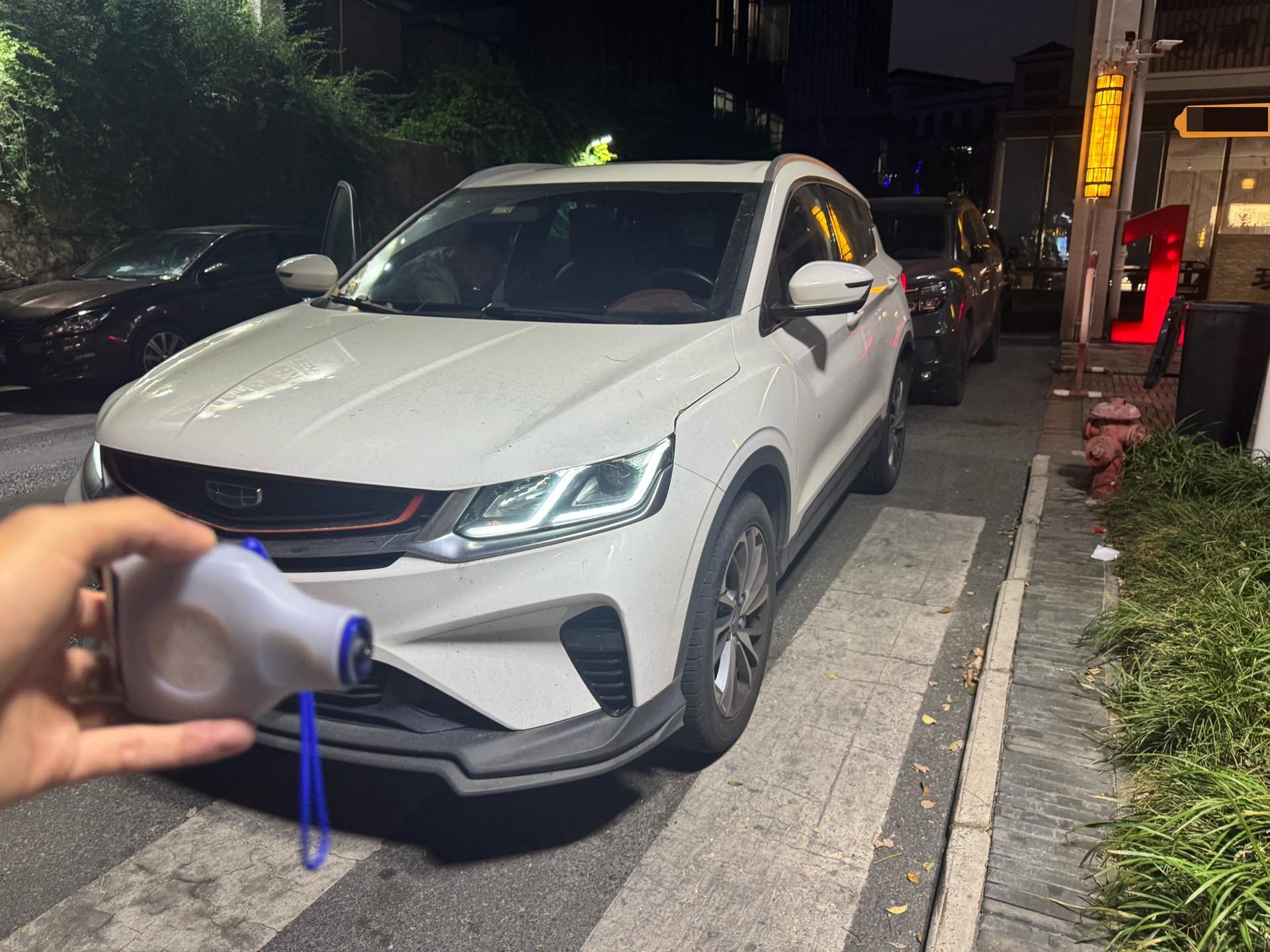GEELY Coolray 2020 GEELY Coolray 2020 immagine di auto