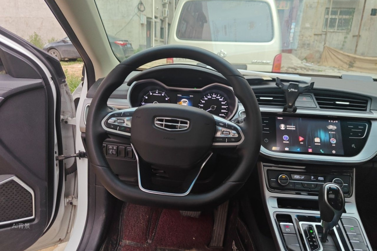 GEELY Emgrand GL 2019 #12 GEELY Emgrand GL 2019 car image #12