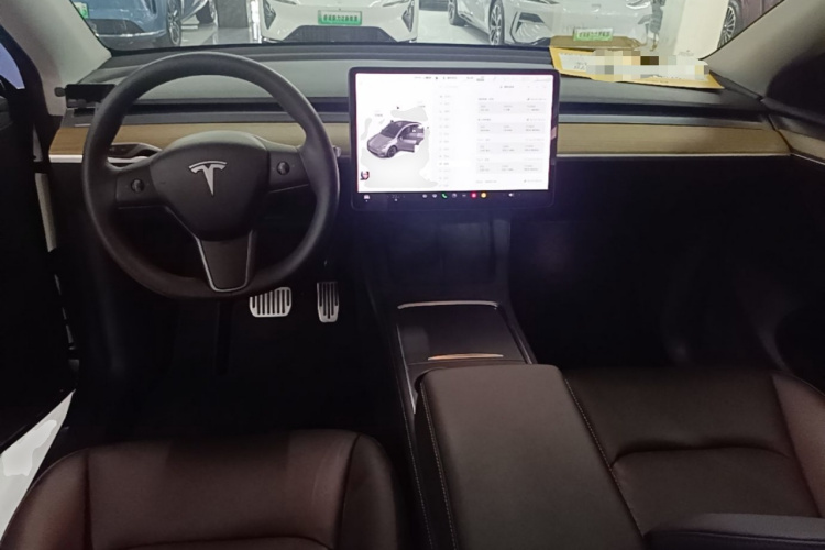 Tesla Model Y 2021 #10 Tesla Model Y 2021 car image #10