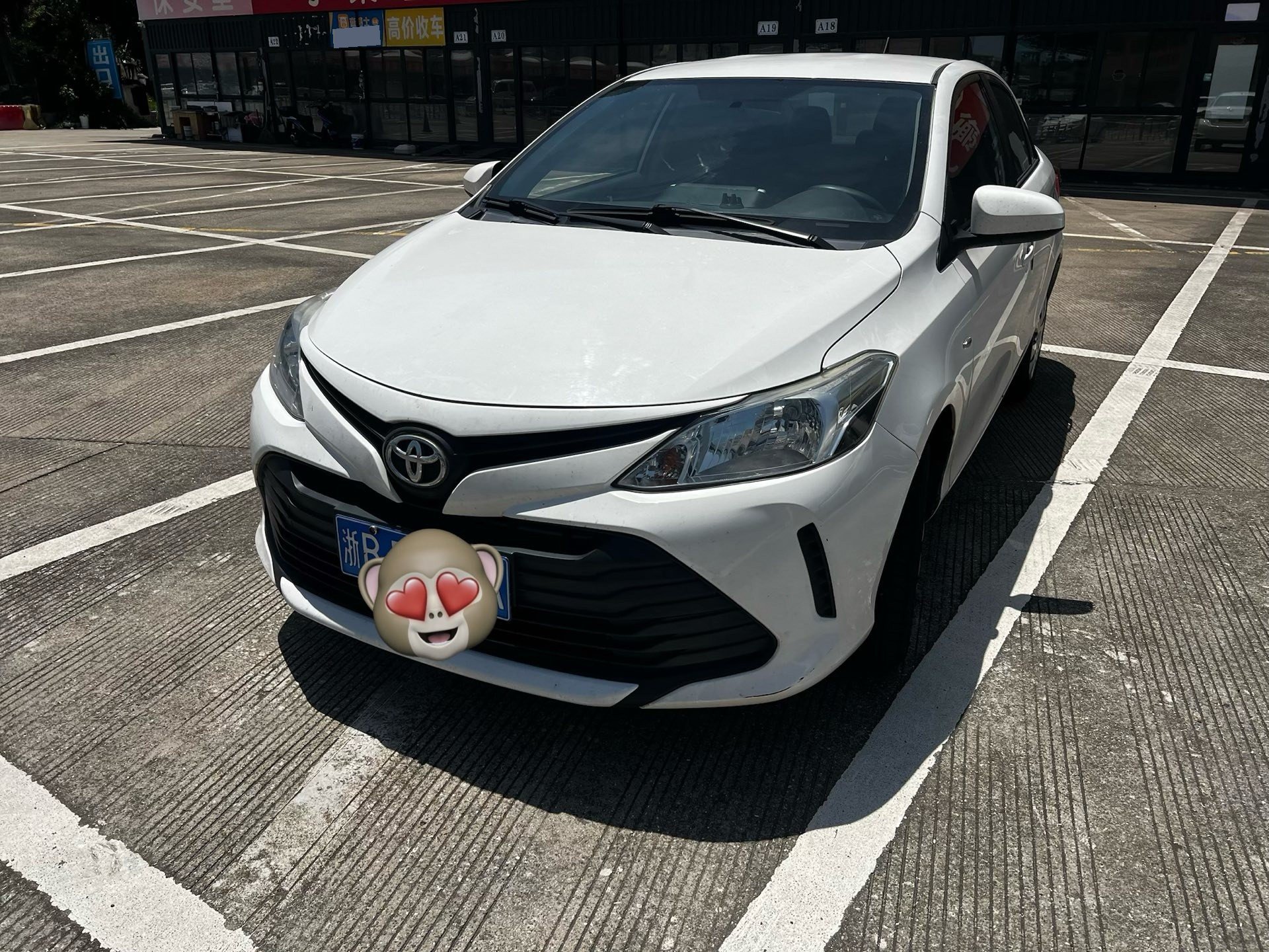 Toyota Vios 2019 immagine di auto 