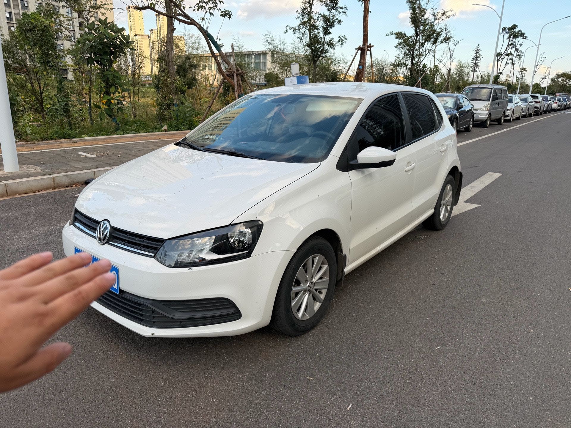 Volkswagen Polo 2016 car image 