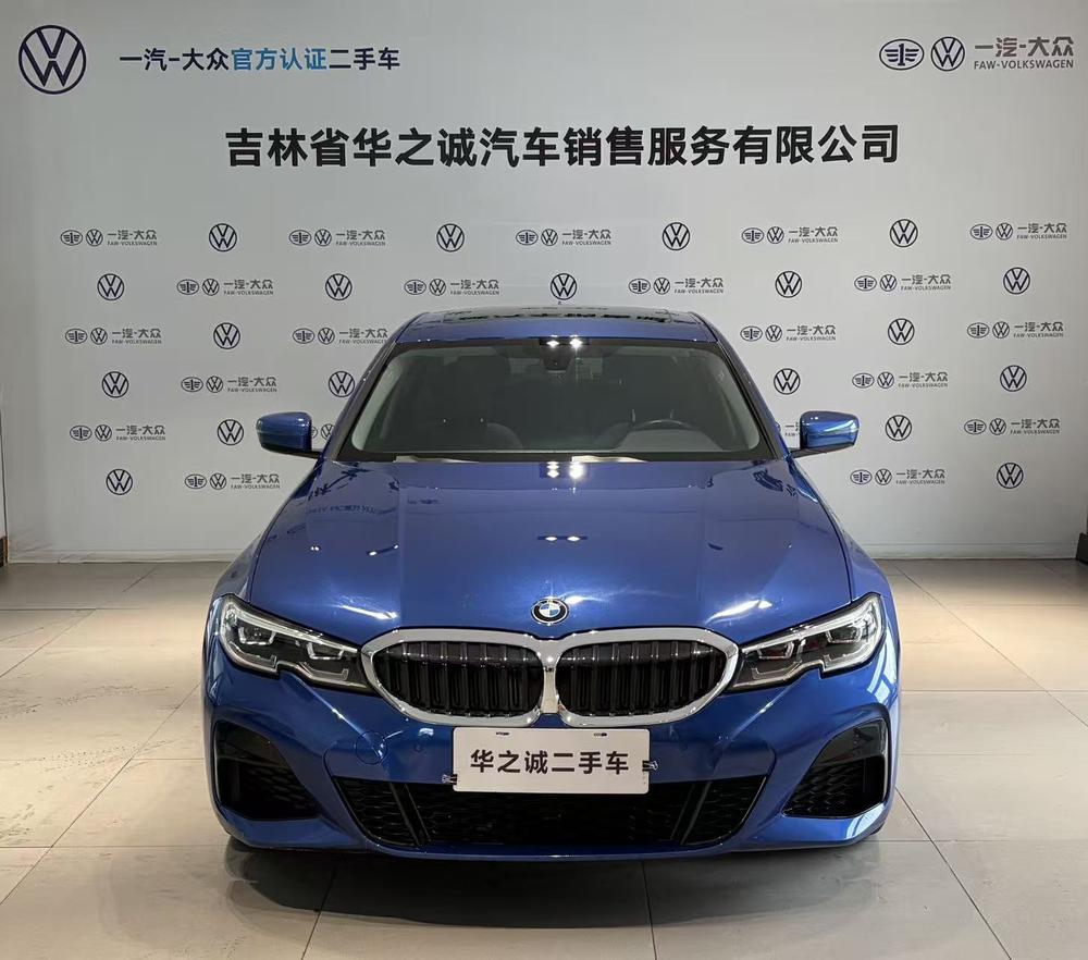 BMW 3 Series 2021 car image #2