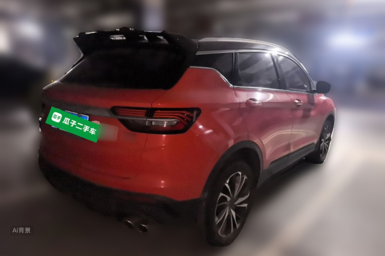 GEELY Coolray 2019 #7 GEELY Coolray 2019 imagen de coche #7