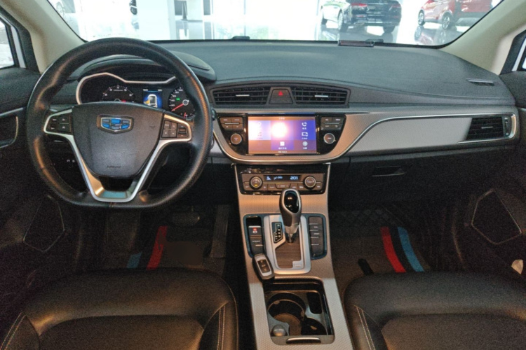 GEELY Emgrand GS 2018 #10 GEELY Emgrand GS 2018 car image #10