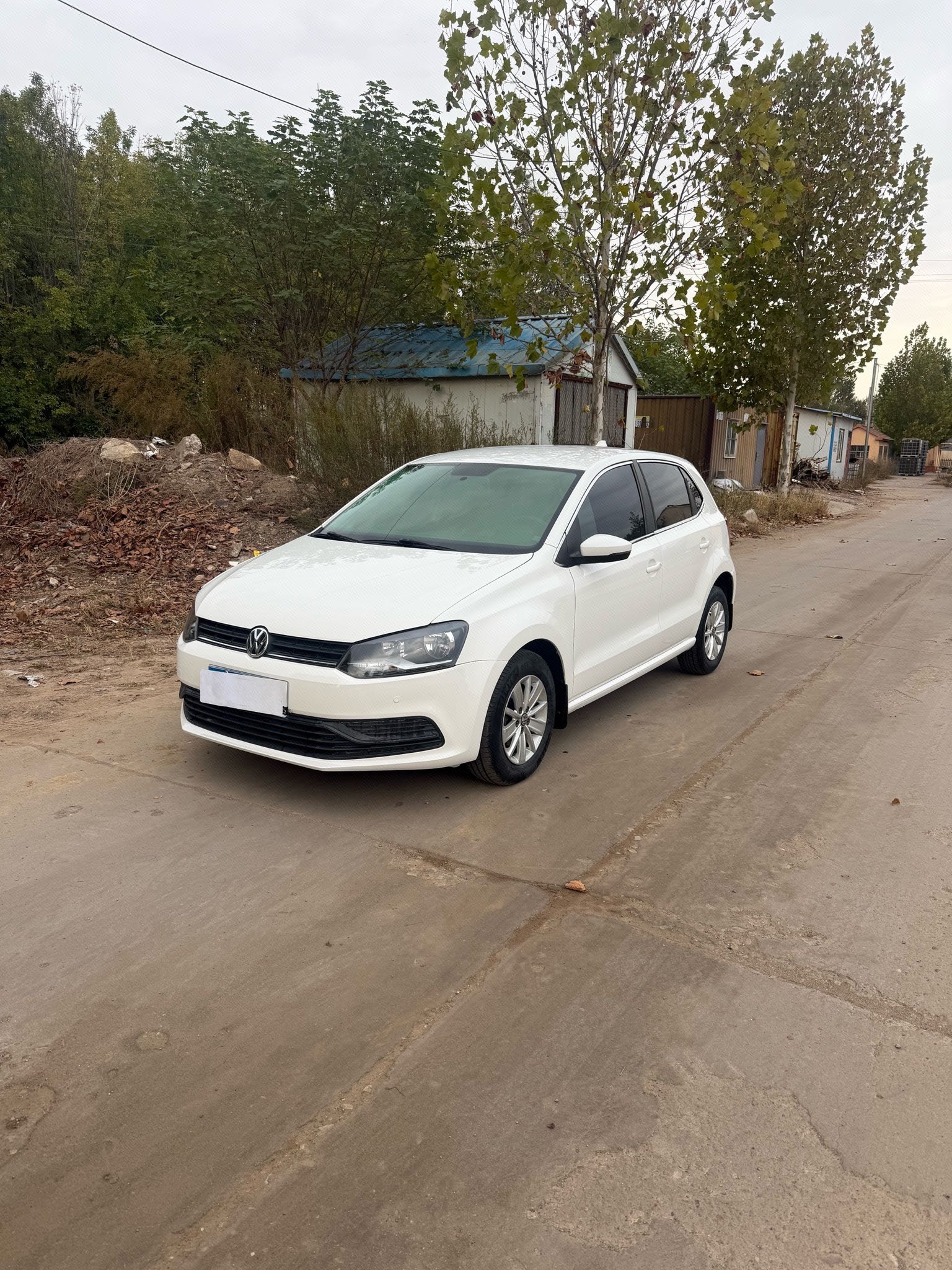 Volkswagen Polo 2018 car image 