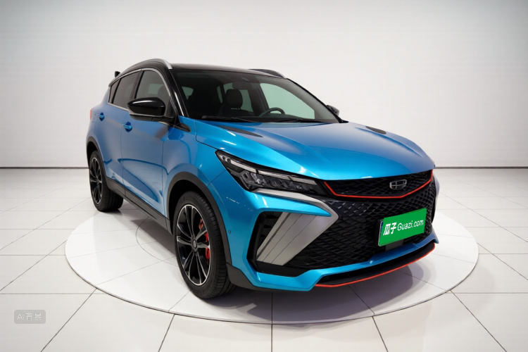 GEELY Coolray 2022 car image #4