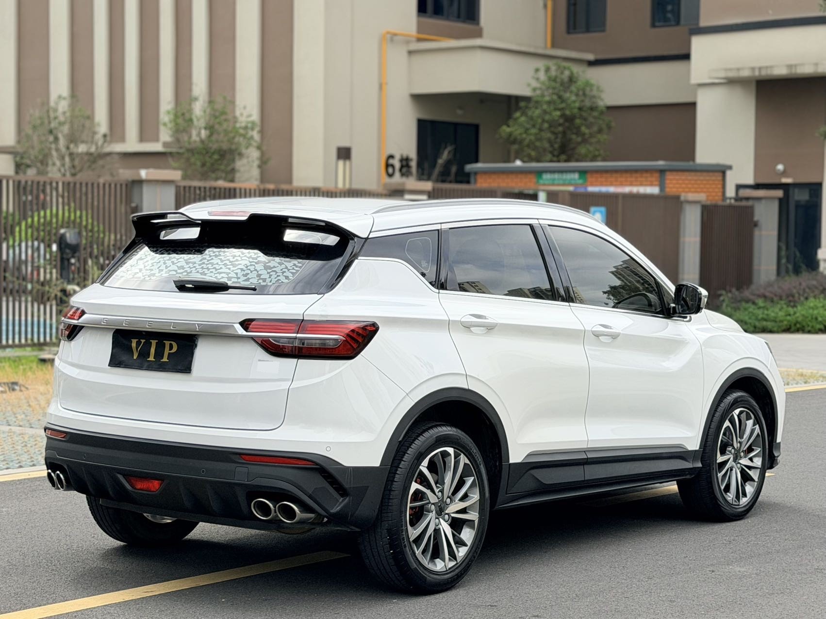 GEELY Coolray 2019 #5 GEELY Coolray 2019 car image #5