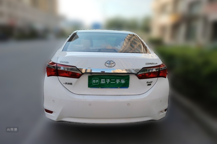Toyota Corolla 2018 #6 Toyota Corolla 2018 car image #6