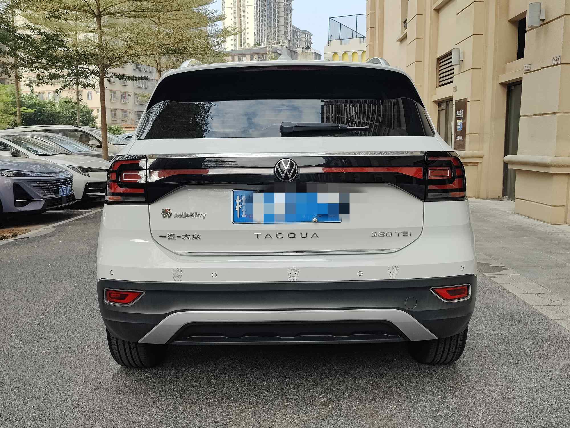 Volkswagen Tacqua 2019 #6 Volkswagen Tacqua 2019 immagine di auto #6