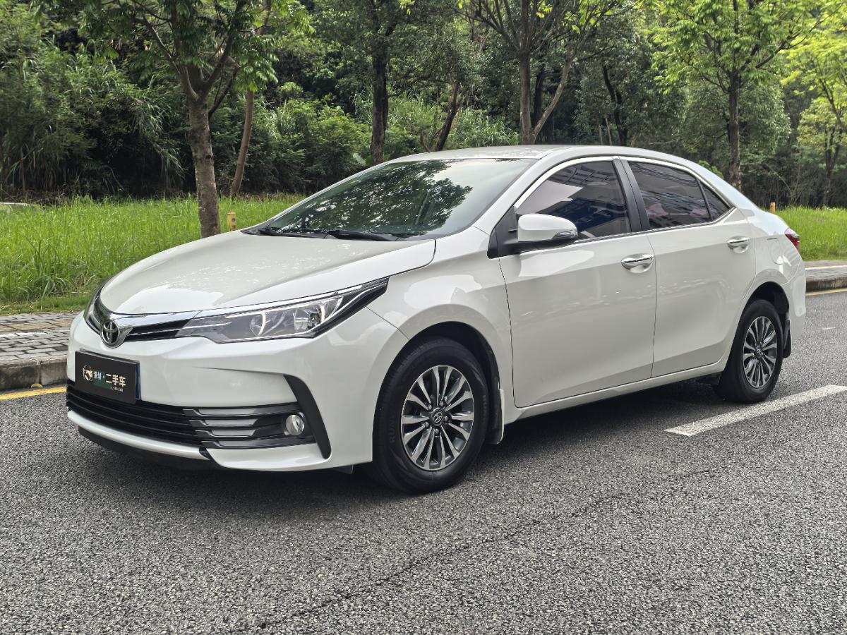 Toyota Corolla 2017 car image 